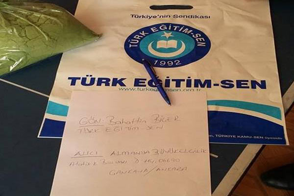 Almanya’ya kına yolladılar