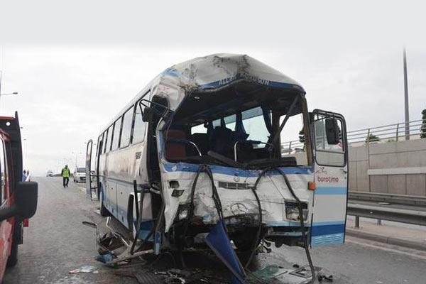 Konya'da kaza: 36 yaralı