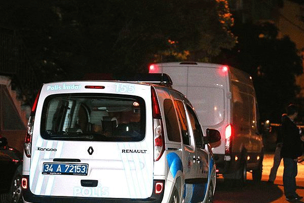 Çekmeköy'de patlayıcı infilak etti