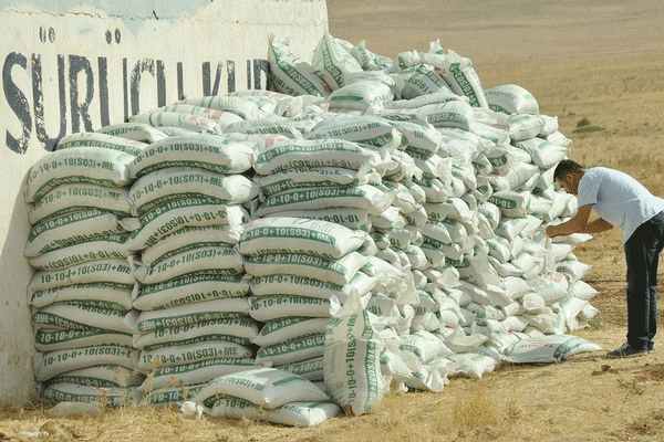 Bombalı saldırılar, nitratlı gübreyi de vurdu