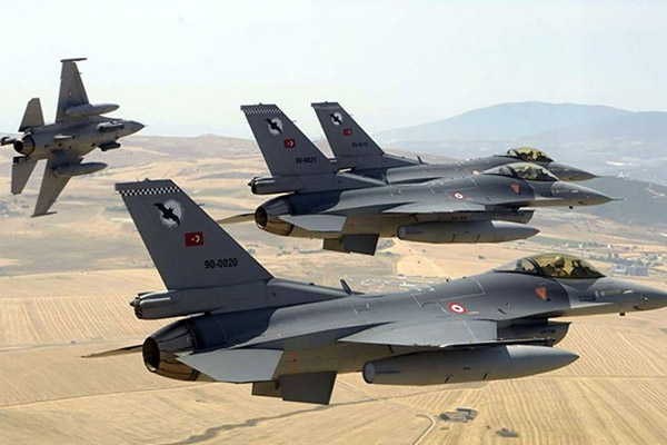 Kuzey Irak’a hava harekatı