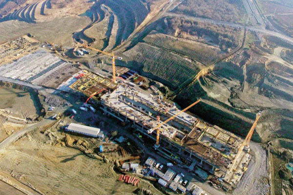 3. Havalimanı'nın yüzde 27'si bitti