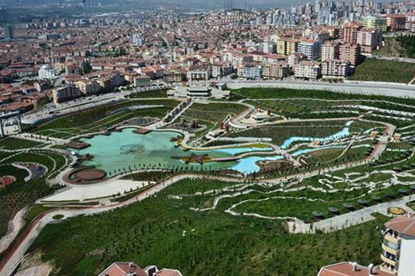 Ankara’daki parka ’Muhammed Ali’ adı verildi