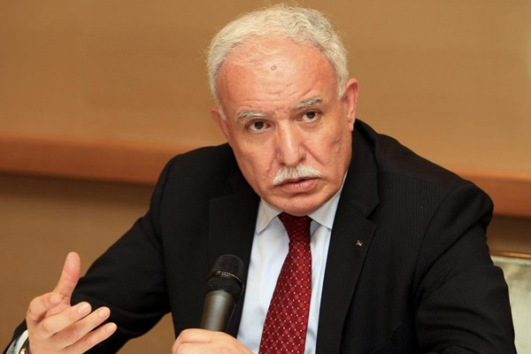 Filistin Dışişleri Bakanı Maliki, Lavrov'la görüştü