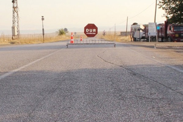 Muş Valiliği: Bu yolu kullanmayın!