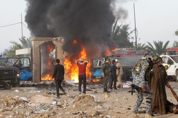 Bağdat’ta bombalı saldırılar: 22 ölü