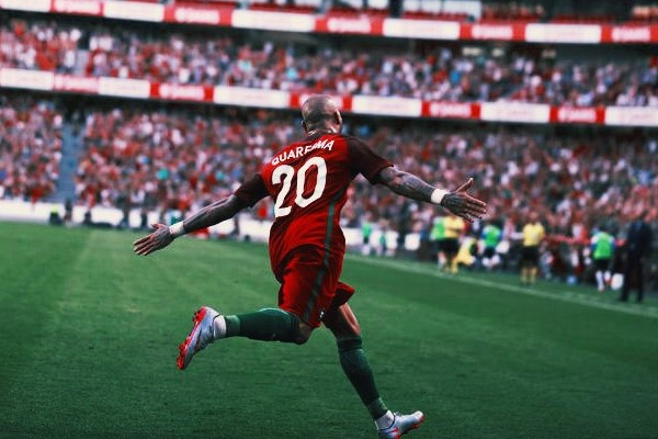 Quaresma: Çingene olmaktan gurur duyuyorum