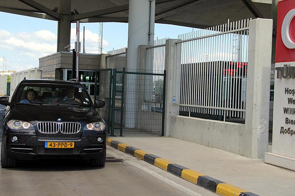 Gurbetçilerin Türkiye yolculuğu başladı