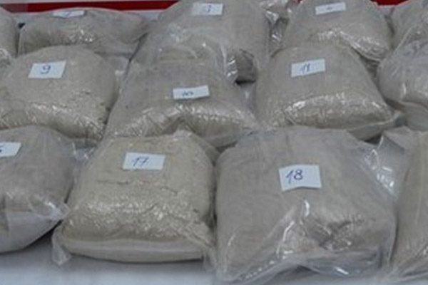 TIR’ın içinde 156 kilo eroin ele geçirildi