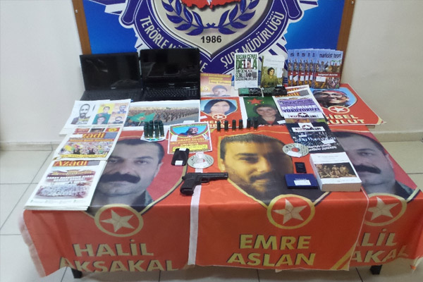 Gaziantep’te MLKP operasyonu: 7 tutuklama