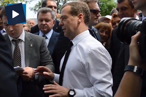 Rusya Başbakanı Medvedev: Paramız bitti