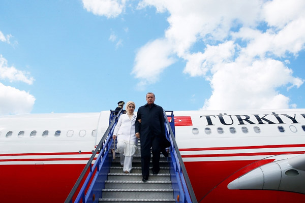 Erdoğan, Muhammed Ali’nin cenaze töreni için ABD’de