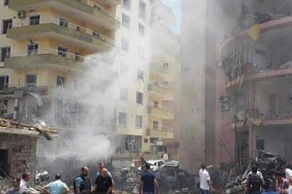 Midyat'taki saldırıyı PKK üstlendi