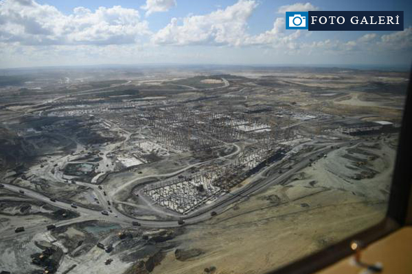 3.Havalimanı'nda çalışmalar devam ediyor