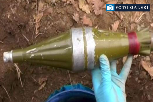 İşte PKK'nın kullandığı silahlar