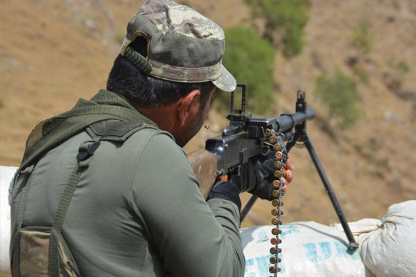 Şemdinli’de koruculara pusu