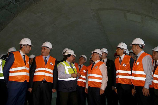 'Avrasya Tüneli'nin yüzde 82'si tamamlandı'