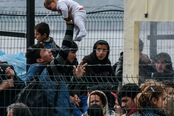Mülteciler Avrupa'dan kaçıyor: Savaş ortamından beter