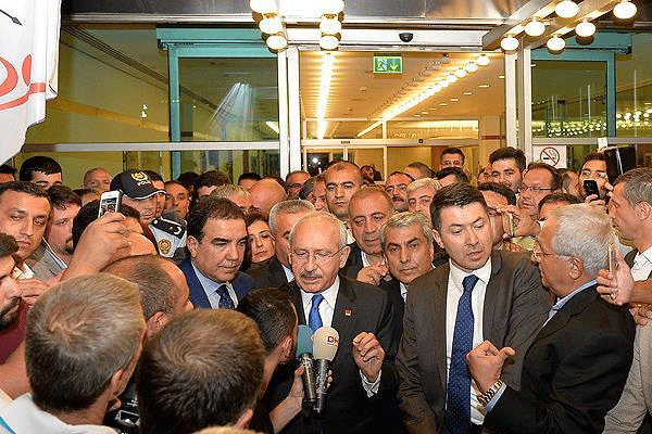 Kılıçdaroğlu: Kararlı mücadelemizi sürdüreceğiz
