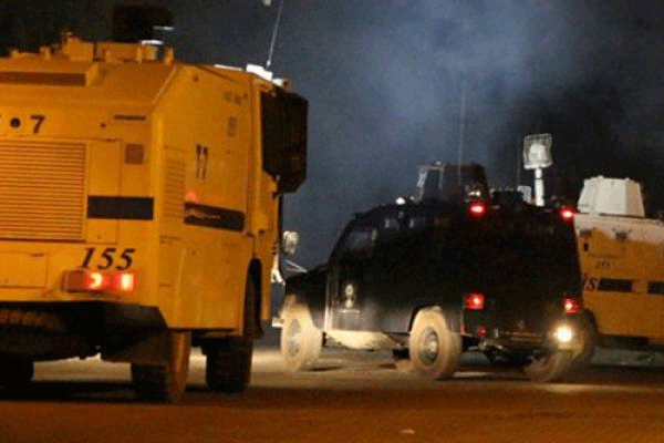 Van'da şiddetli çatışma