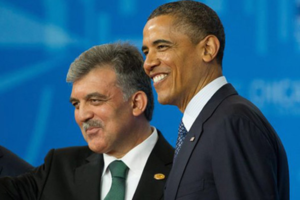 Gül'ün Obama'ya götürdüğü paket kayıtlara böyle geçti