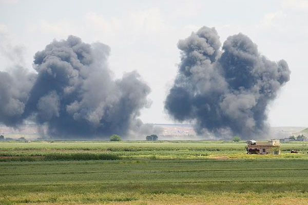 IŞİD hedeflerine 11 yeni hava saldırısı