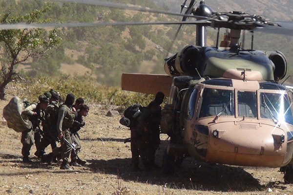 Van'daki çatışmalarda 2 PKK'lı öldürüldü