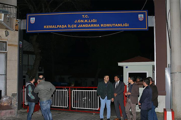 İzmir'de jandarma saldırılarına 6 tutuklama