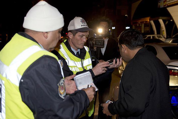 Bir milyon alkollü sürücü ehliyeti kaptırdı
