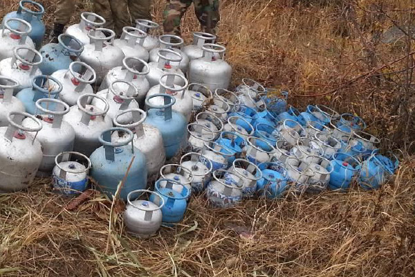 Gübreden sonra piknik tüpüne de denetleme