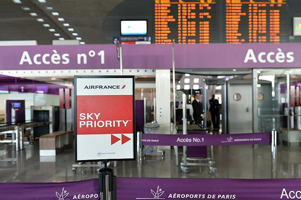 Fransa'daki pilotlar greve başlıyor