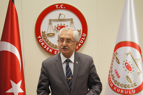 YSK Başkanı'ndan Erdoğan diploması açıklaması