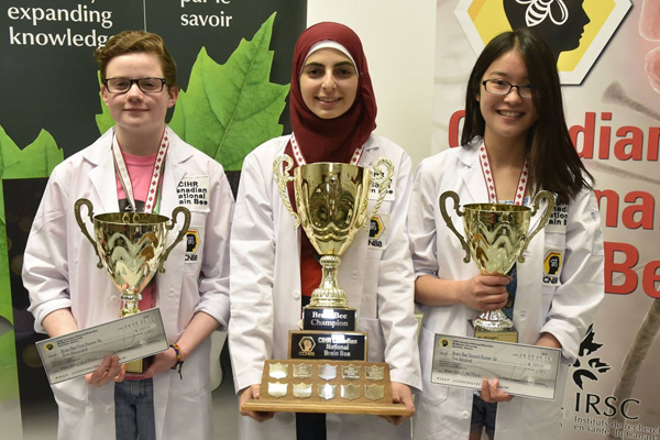 Kanada'nın 'en iyi beyni' Müslüman bir kız