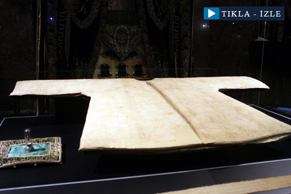 Hırka-i Şerif ziyarete açıldı