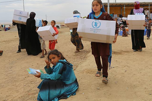 BM'den Irak'taki mülteciler için yardım çağrısı