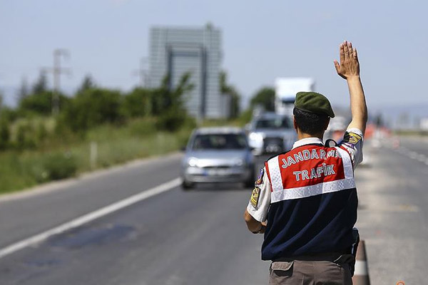 Jandarmadan Ankara'da 7/24 denetim