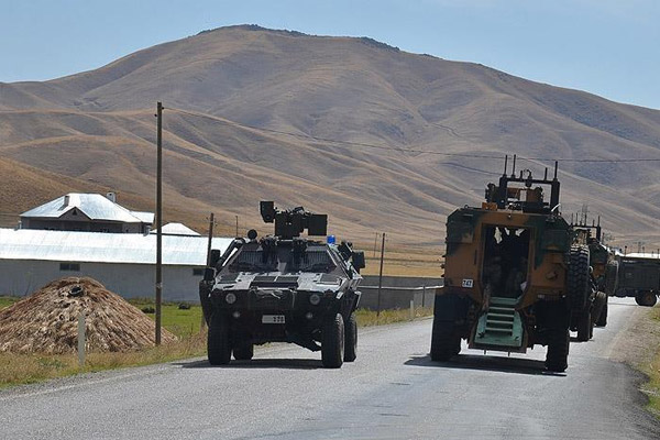 Gaziantep'te 'özel güvenlik bölgesi' ilanı