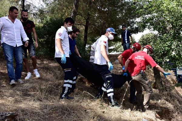 Kayıp iş adamı ormanda ölü bulundu