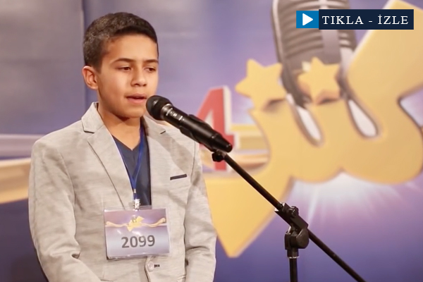 Suriyeli çocuktan unutulmaz Kur'an kıraati