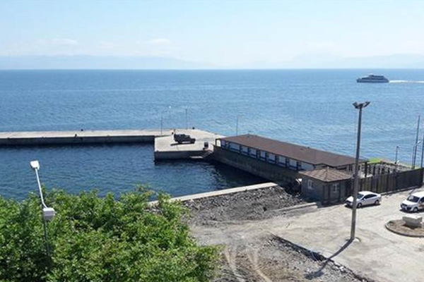 Mudanya’dan İmralı’ya yeni iskele