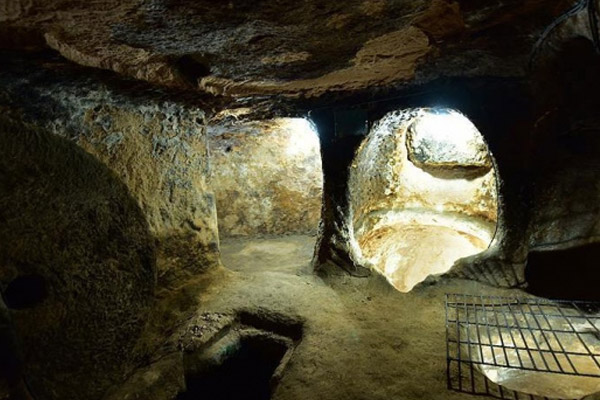 Kapadokya'da yer altı şehri turizme açılıyor
