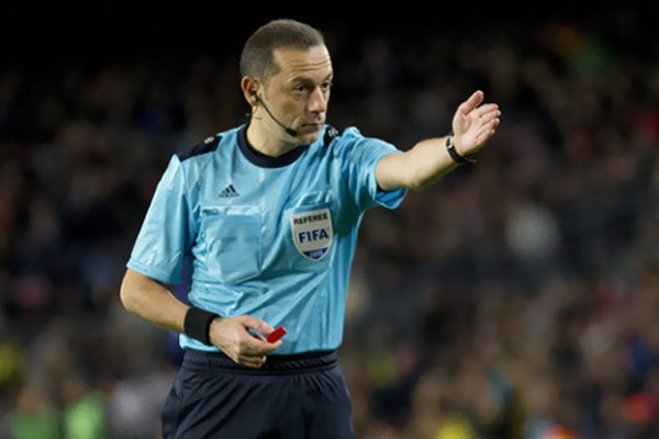 EURO 2016'nın hakemleri belli oldu