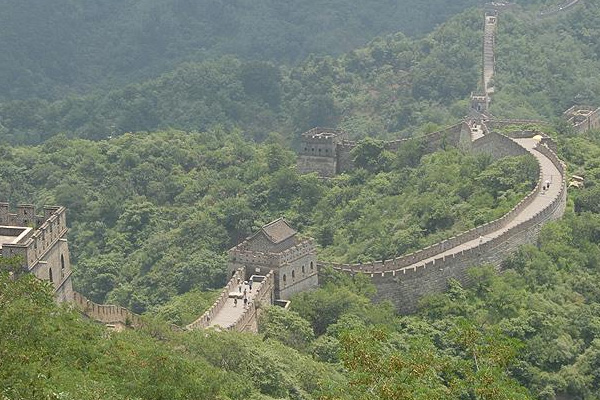 Çin Seddi'nin batan kısmı ortaya çıktı