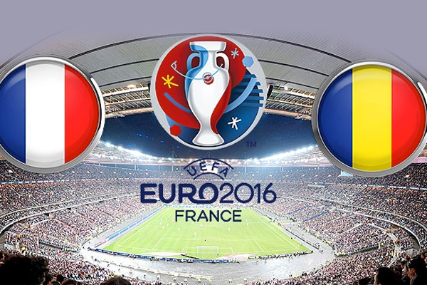 EURO 2016'da Fransa-Romanya maçı hangi kanalda, saat kaçta?