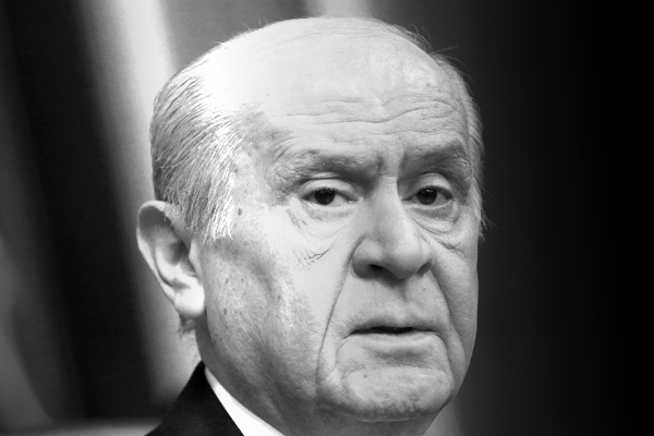 Bahçeli’den paralel yapı için kaplumbağa benzetmesi
