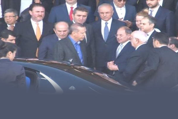 Cumhurbaşkanı Erdoğan yurda döndü