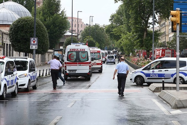 Vezneciler saldırısında 12 kişi gözaltına alındı