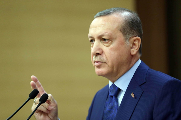 Erdoğan’dan Türk Kızılayı mesajı