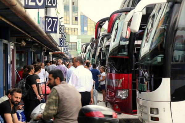 Bayramda otobüs firmalarına ek sefer kolaylığı