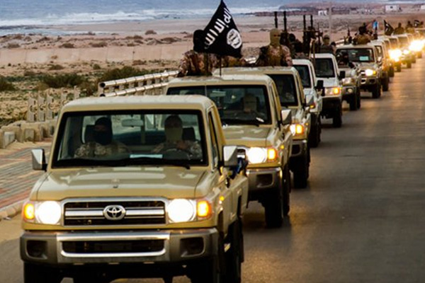 Libya'da IŞİD operasyonu